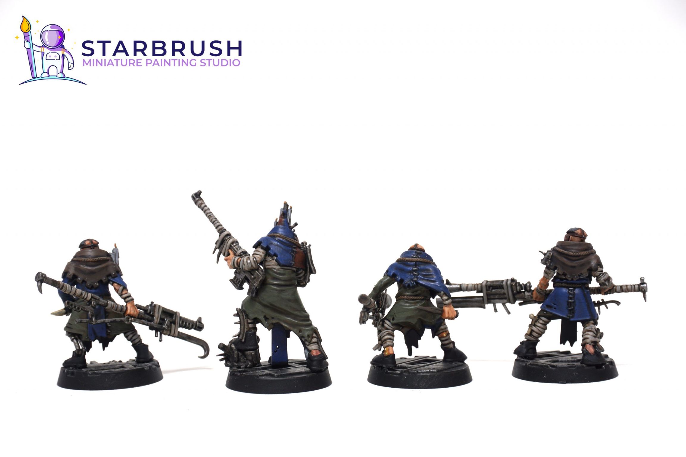 Cawdor Redemptionists & Cawdor Gang. Level 1 8