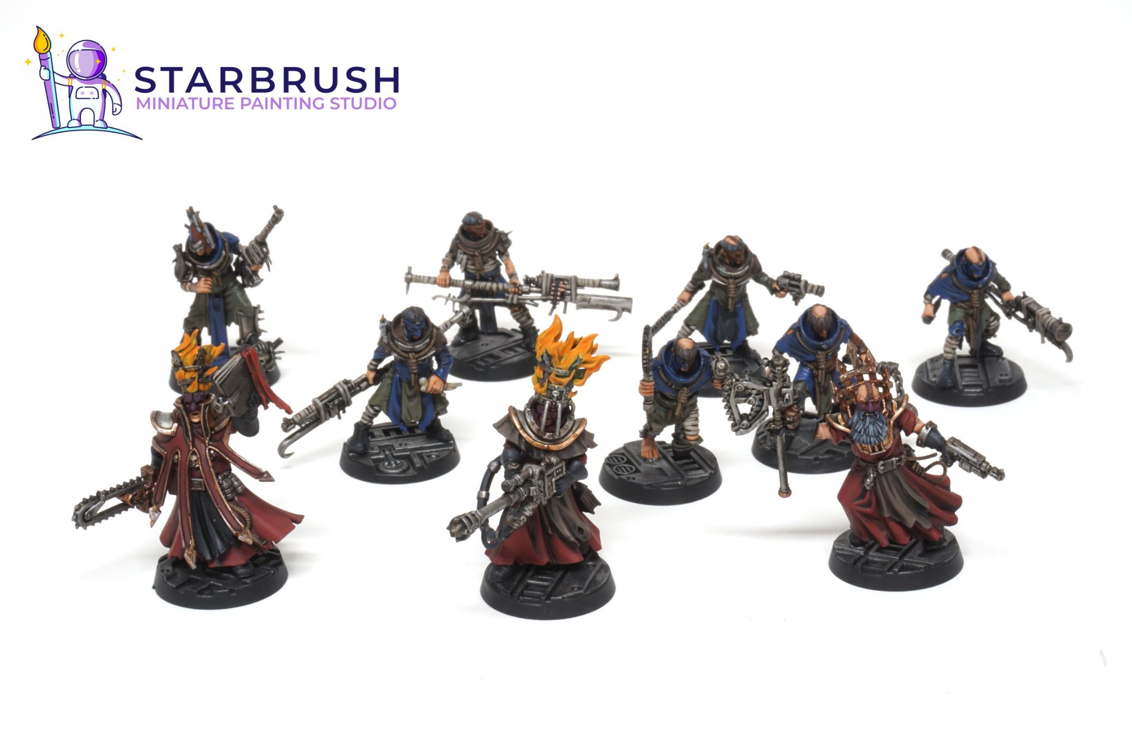 Cawdor Redemptionists & Cawdor Gang. Level 1 6