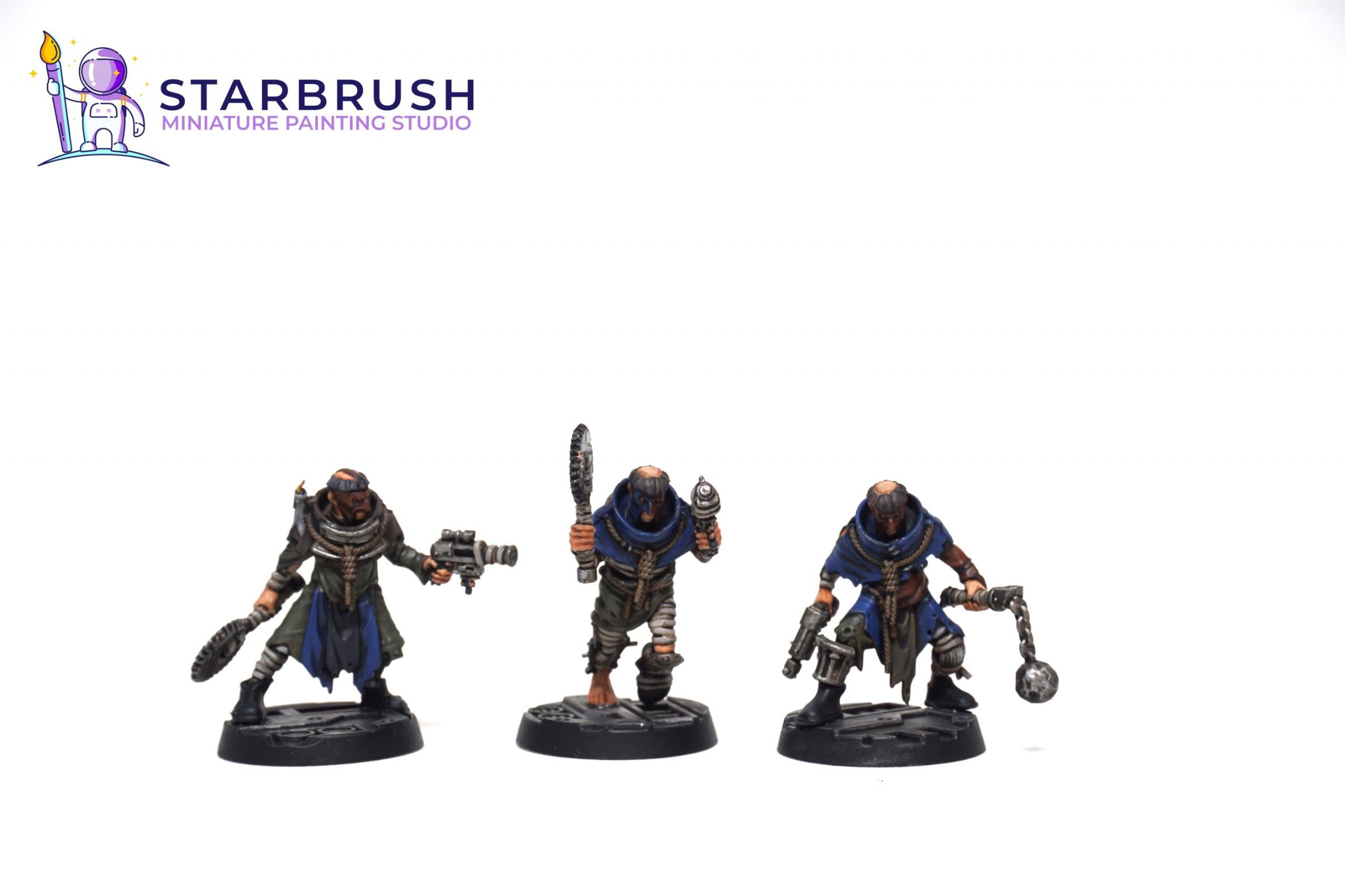 Cawdor Redemptionists & Cawdor Gang. Level 1 3