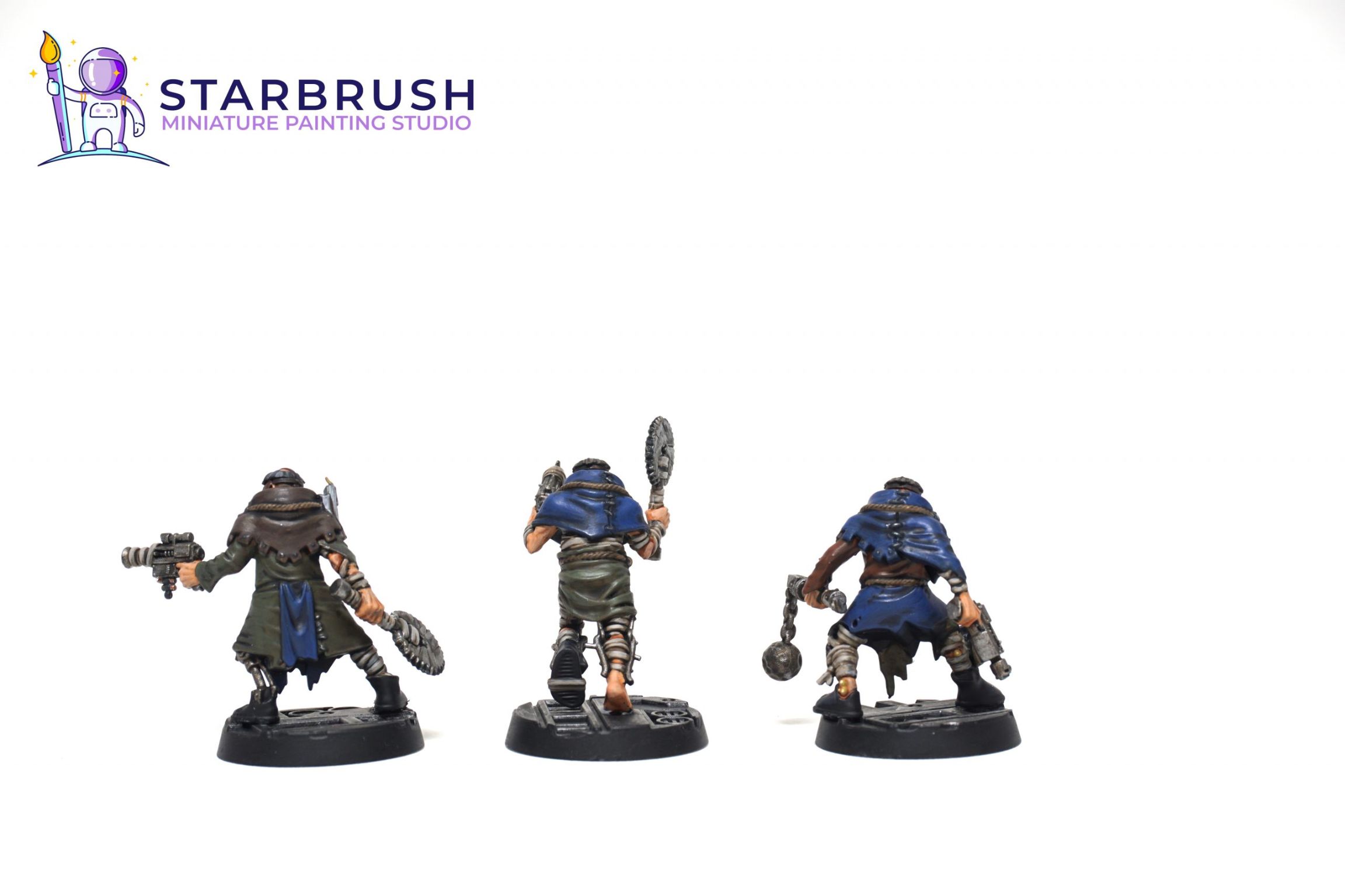 Cawdor Redemptionists & Cawdor Gang. Level 1 2