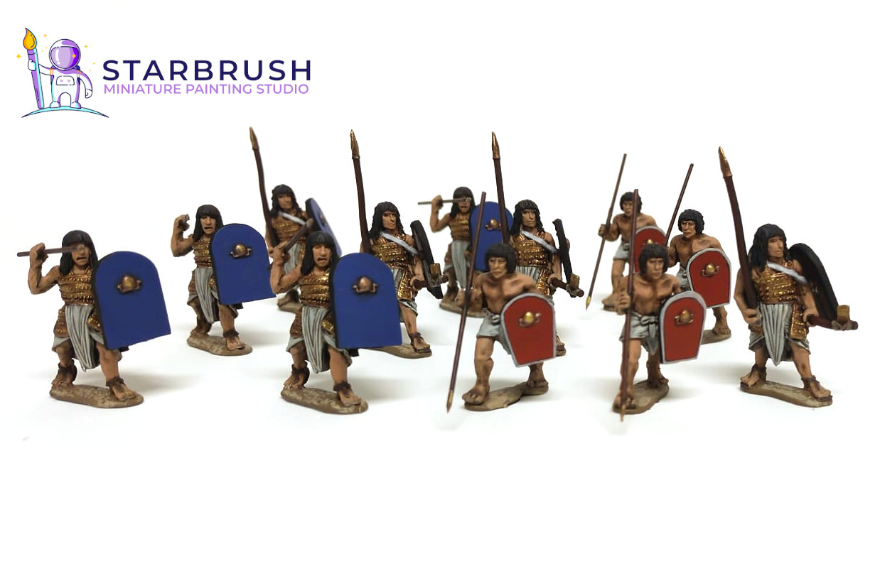 Egyptian Miniatures. Level 1 4