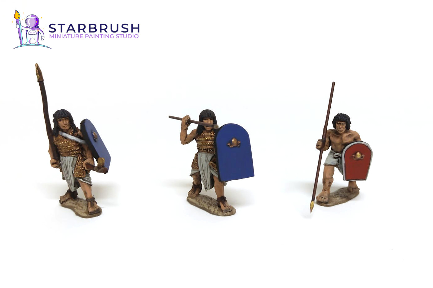 Egyptian Miniatures. Level 1 2