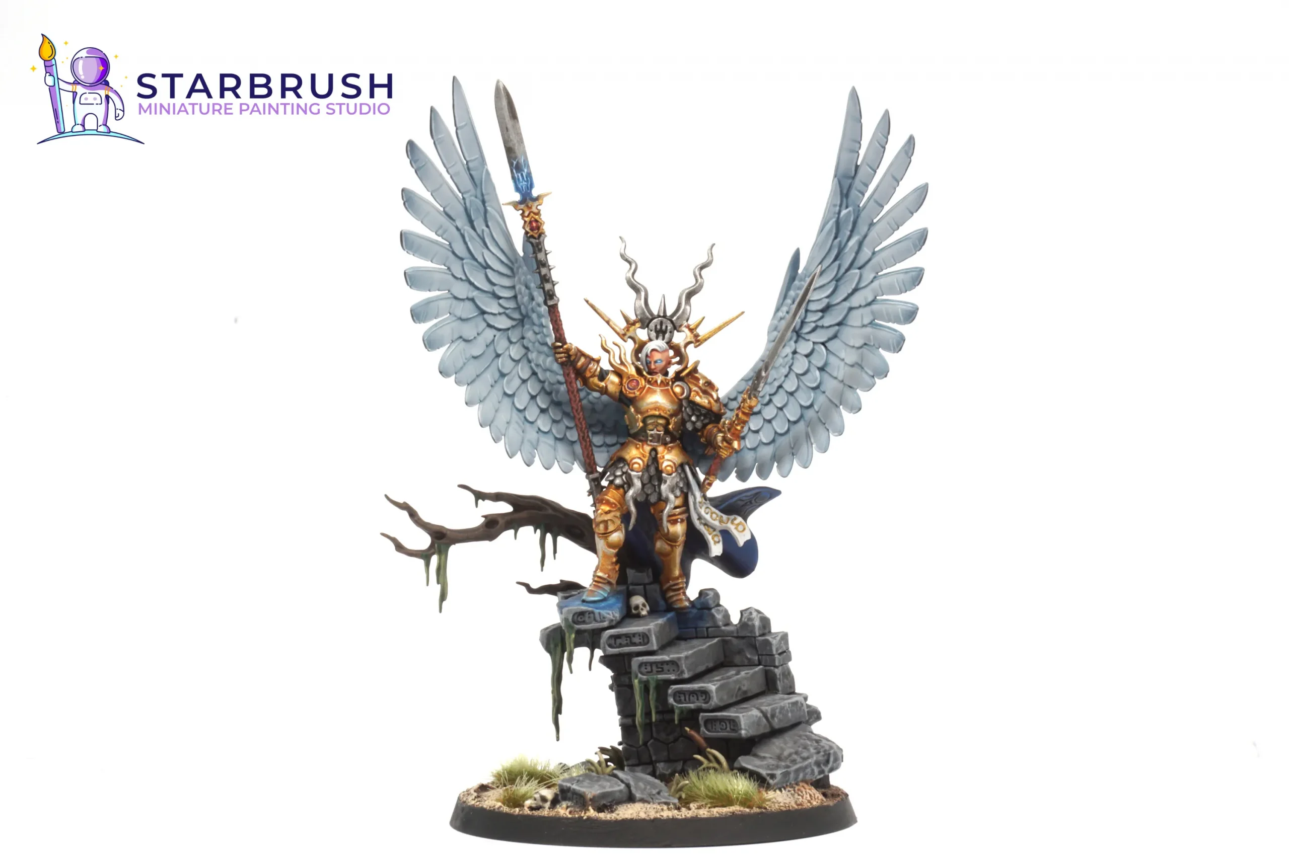 Yndrasta painted