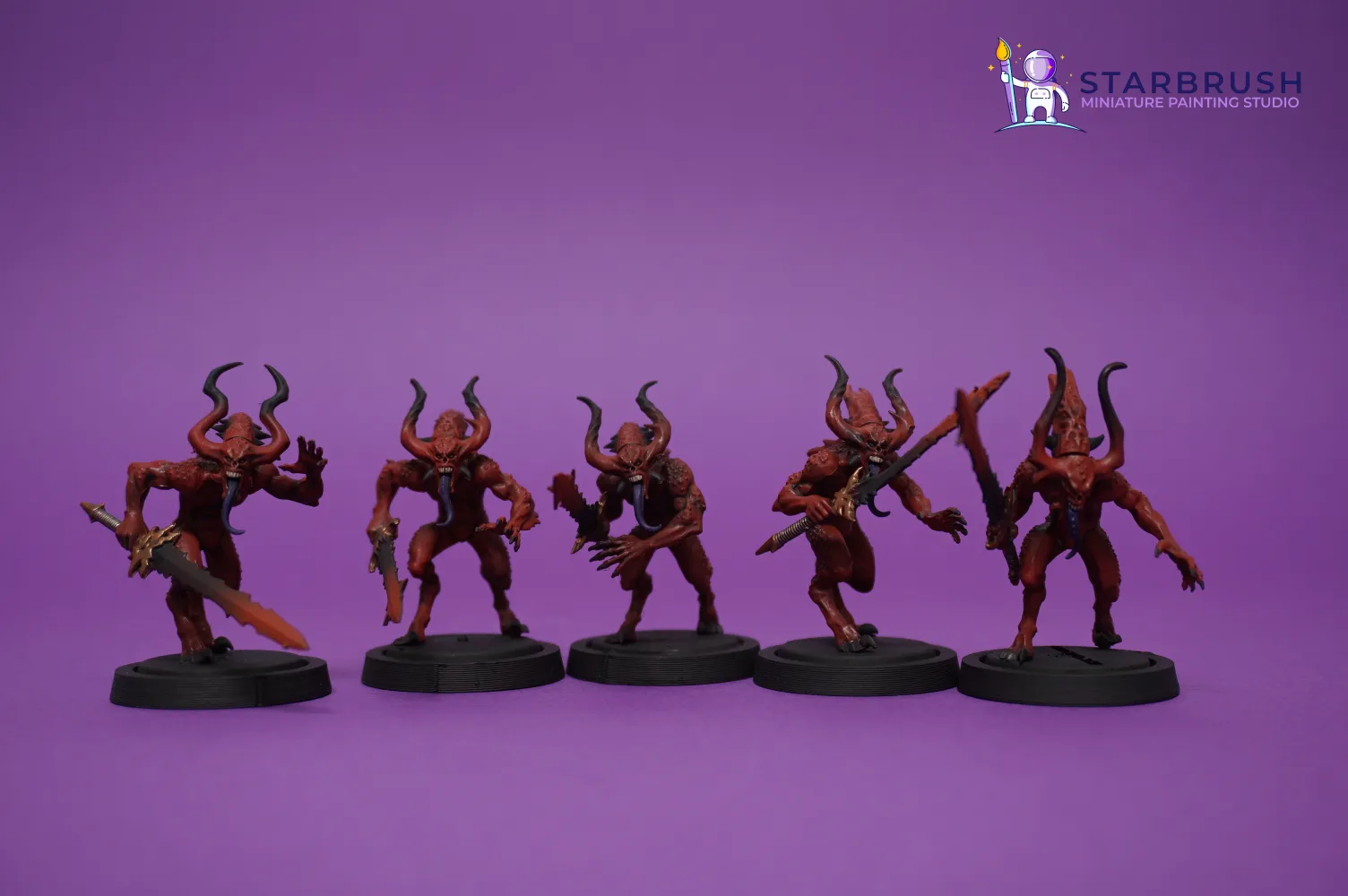 Chaos Daemons. Legacy Level 1 8
