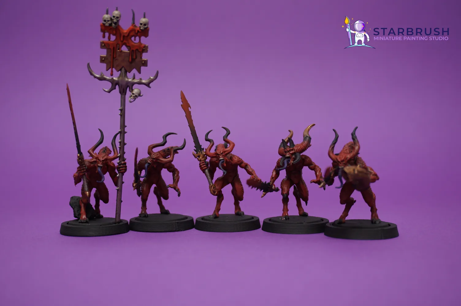 Chaos Daemons. Legacy Level 1 2