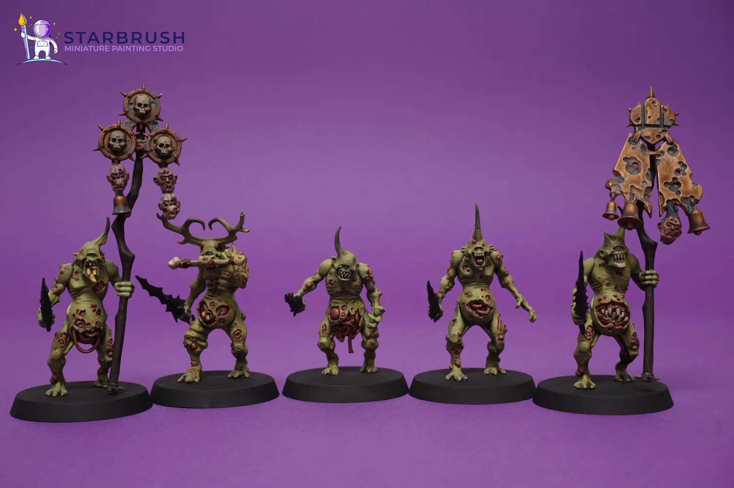 Chaos Daemons. Legacy Level 1 7