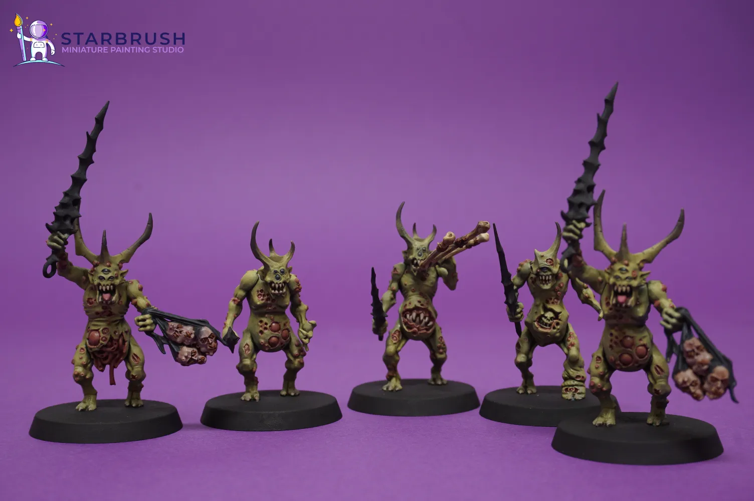 Chaos Daemons. Legacy Level 1 5