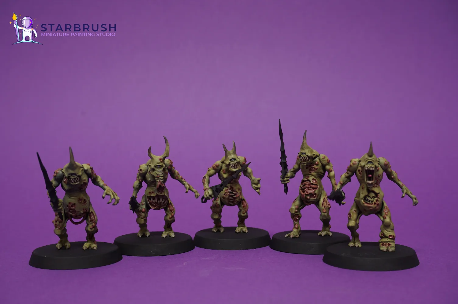 Chaos Daemons. Legacy Level 1 4