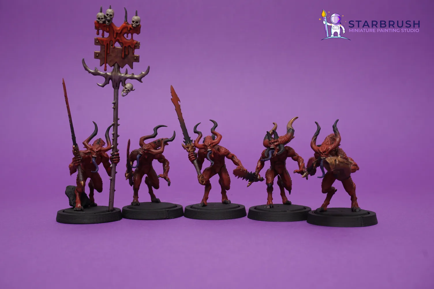 chaos daemons khorne
