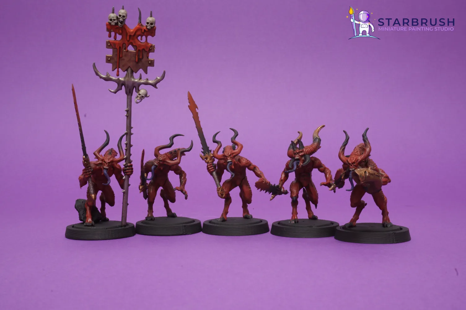 Chaos Daemons. Legacy Level 1 3