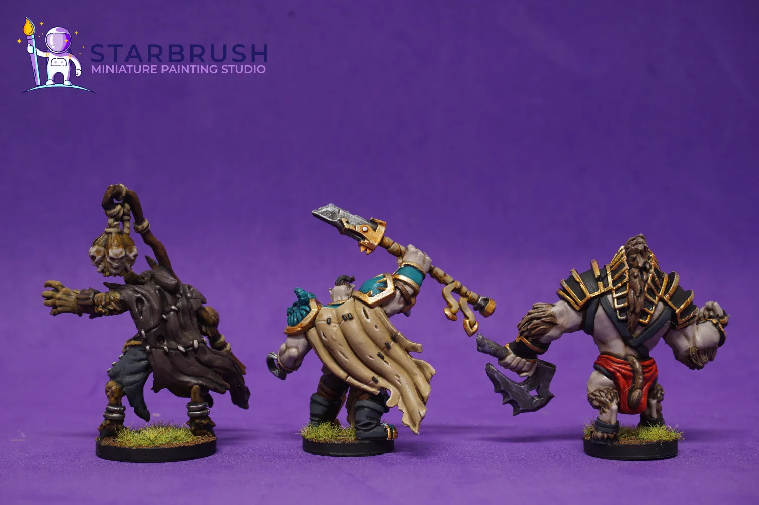 Descent Miniatures. Level 1 3