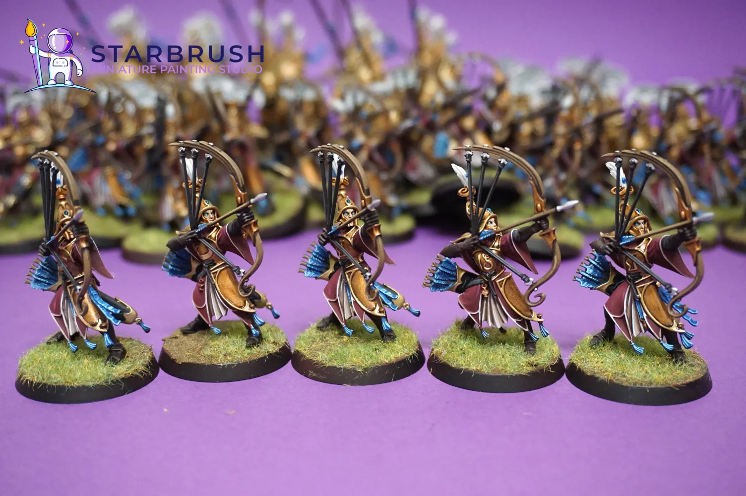 Lumineth Army. Level 2 7