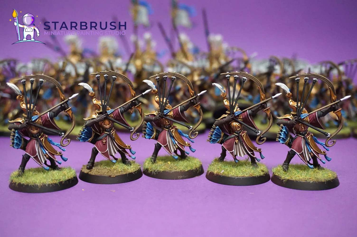 Lumineth Army. Level 2 6