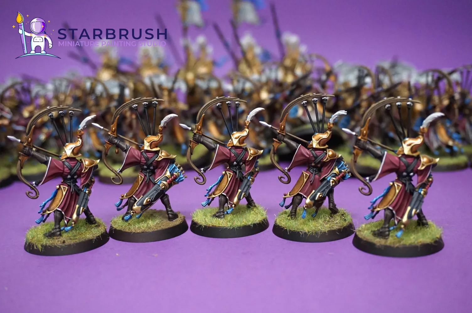 Lumineth Army. Level 2 5