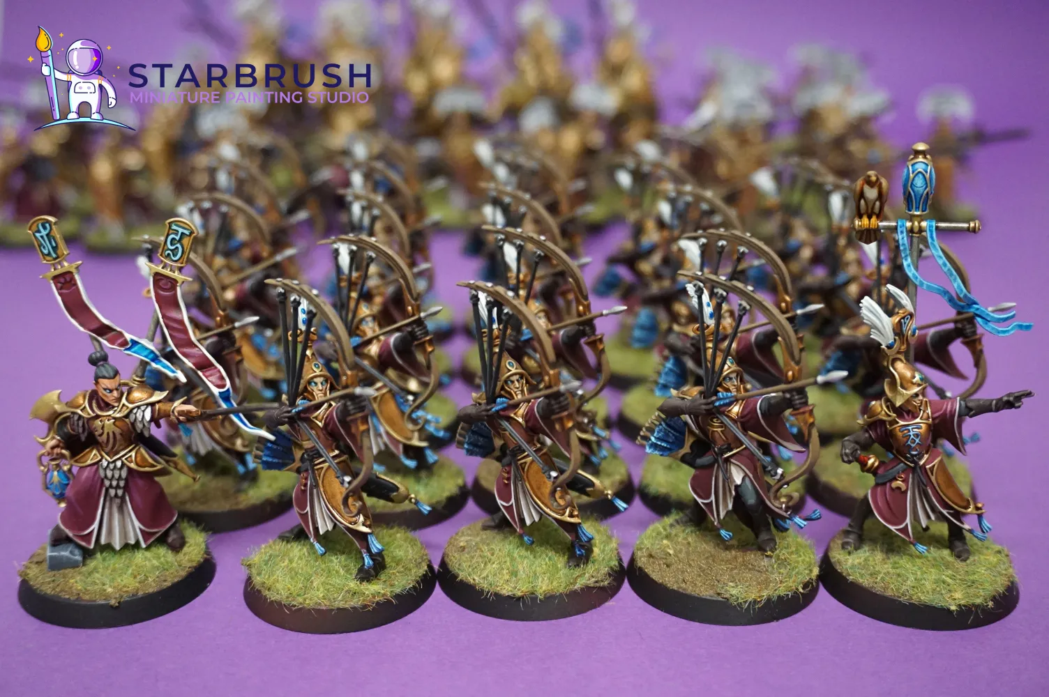 Lumineth Army. Level 2 4