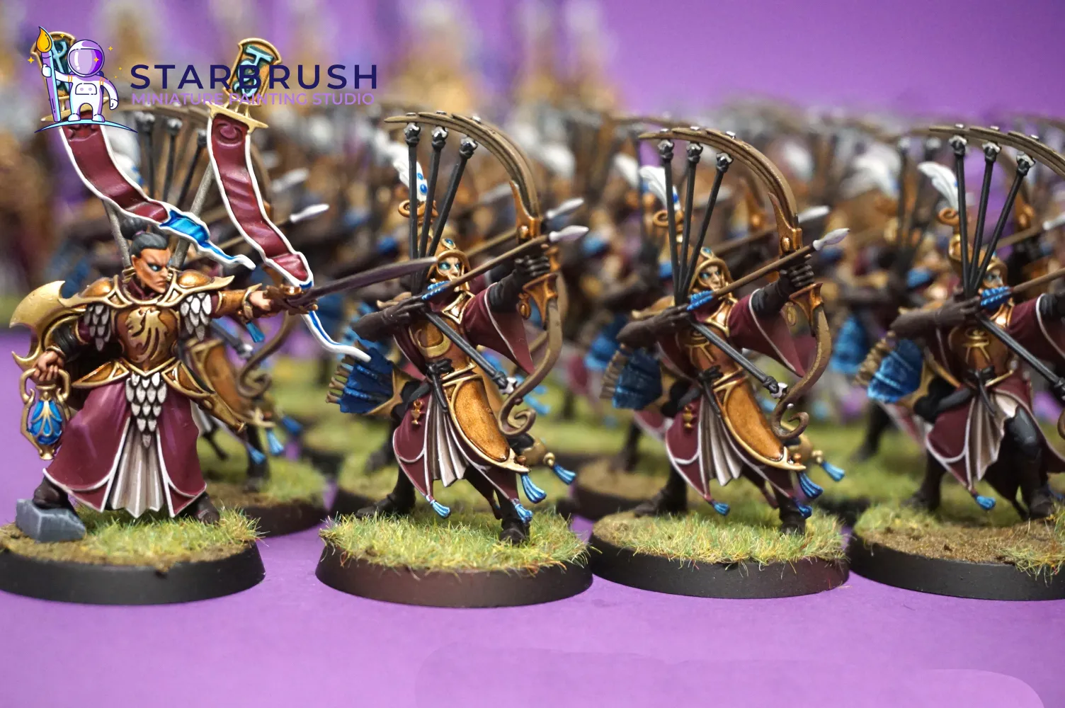 Lumineth Army. Level 2 3