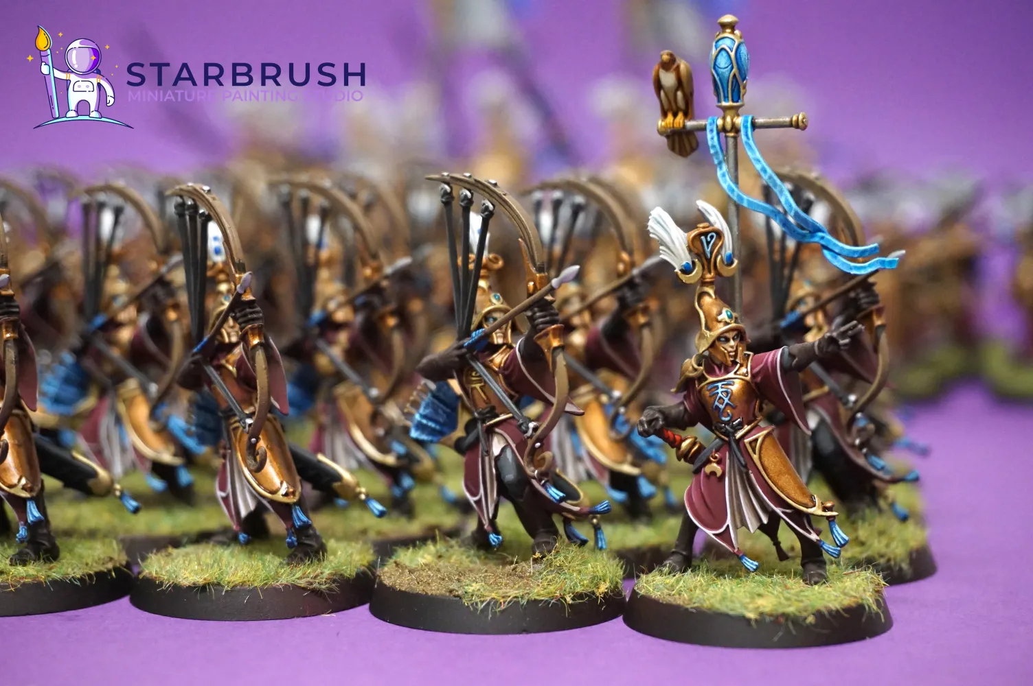 Lumineth Army. Level 2 2