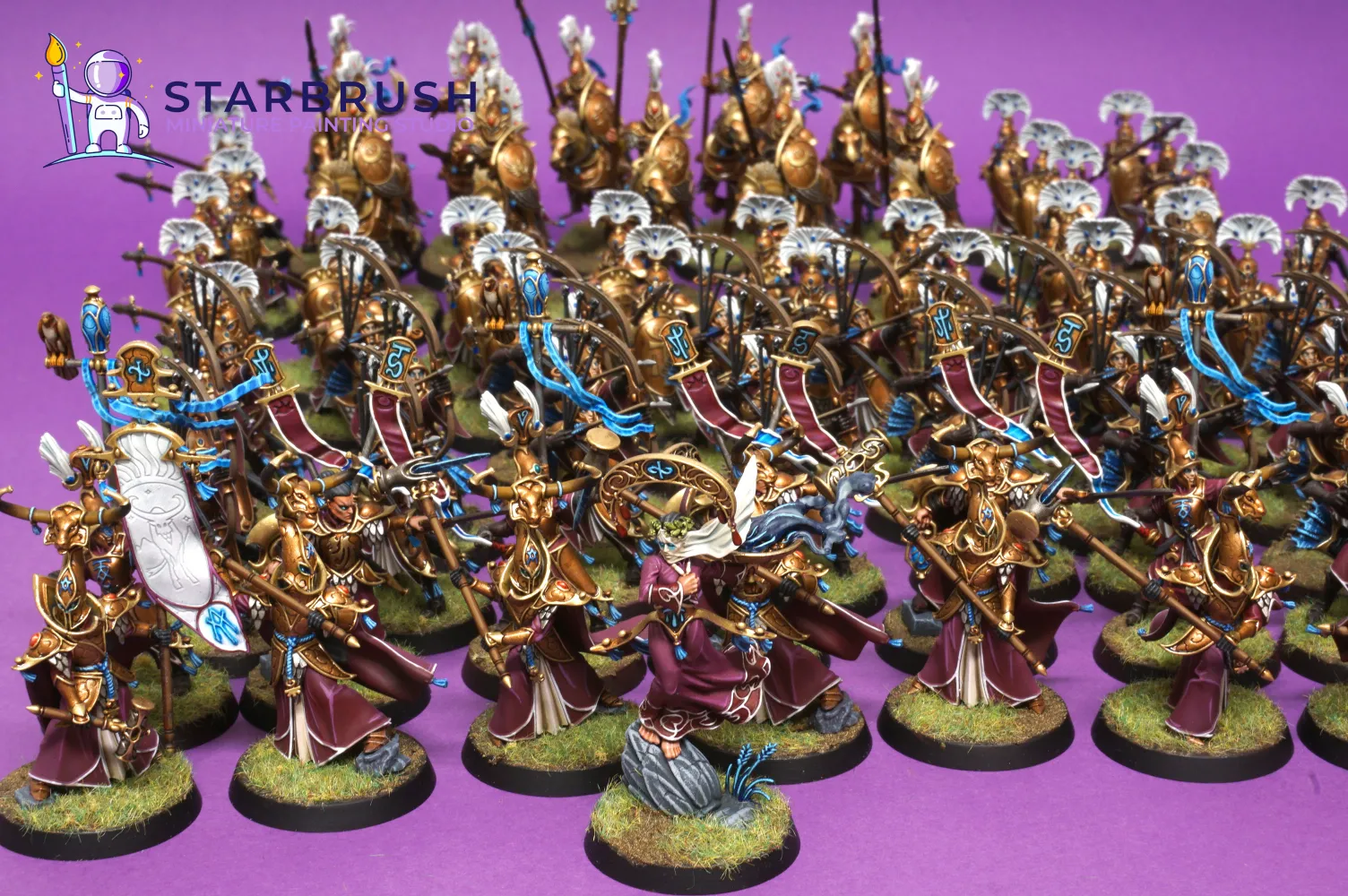Lumineth Army. Level 2 1