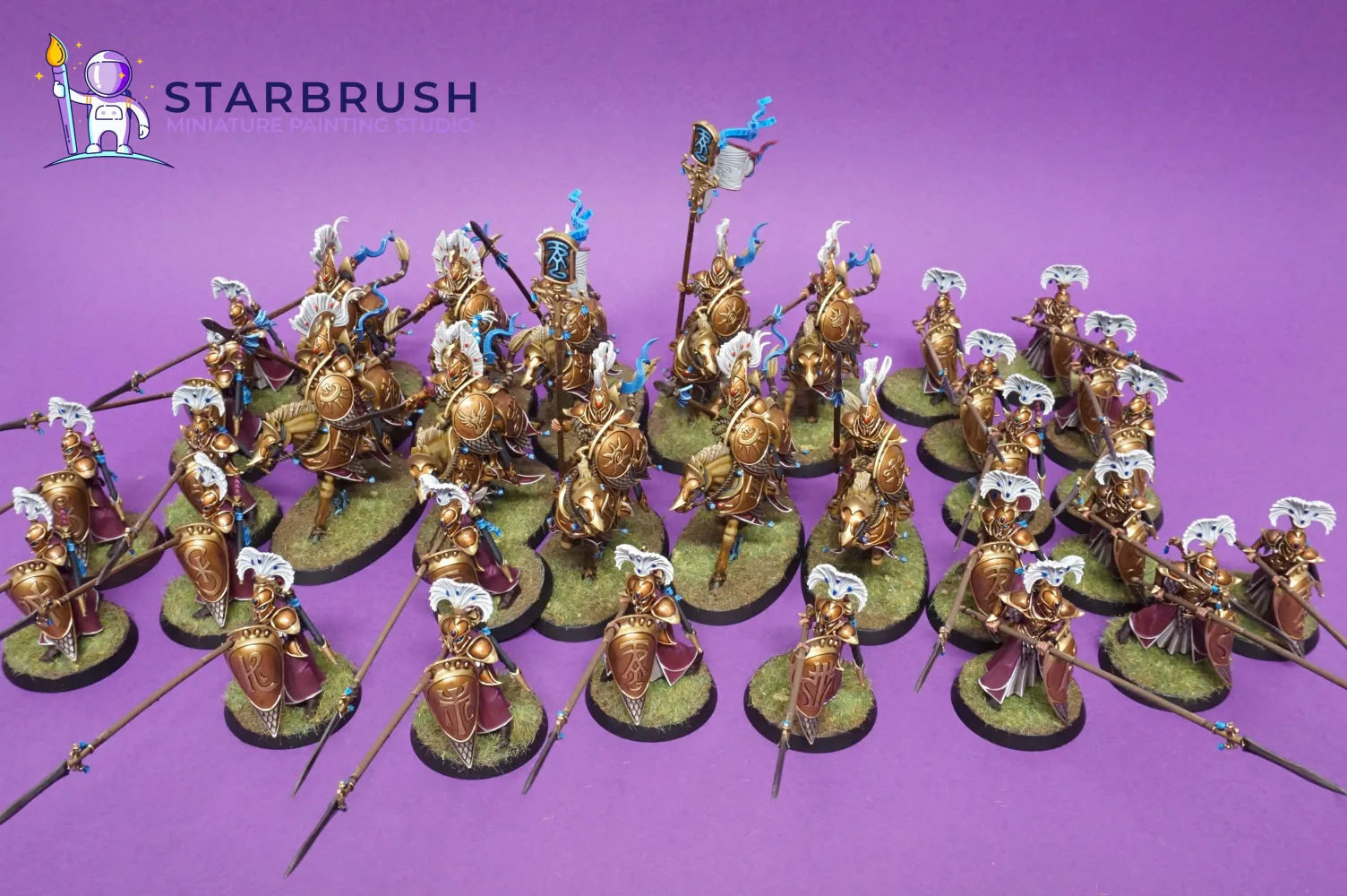 purple lumineth army 2