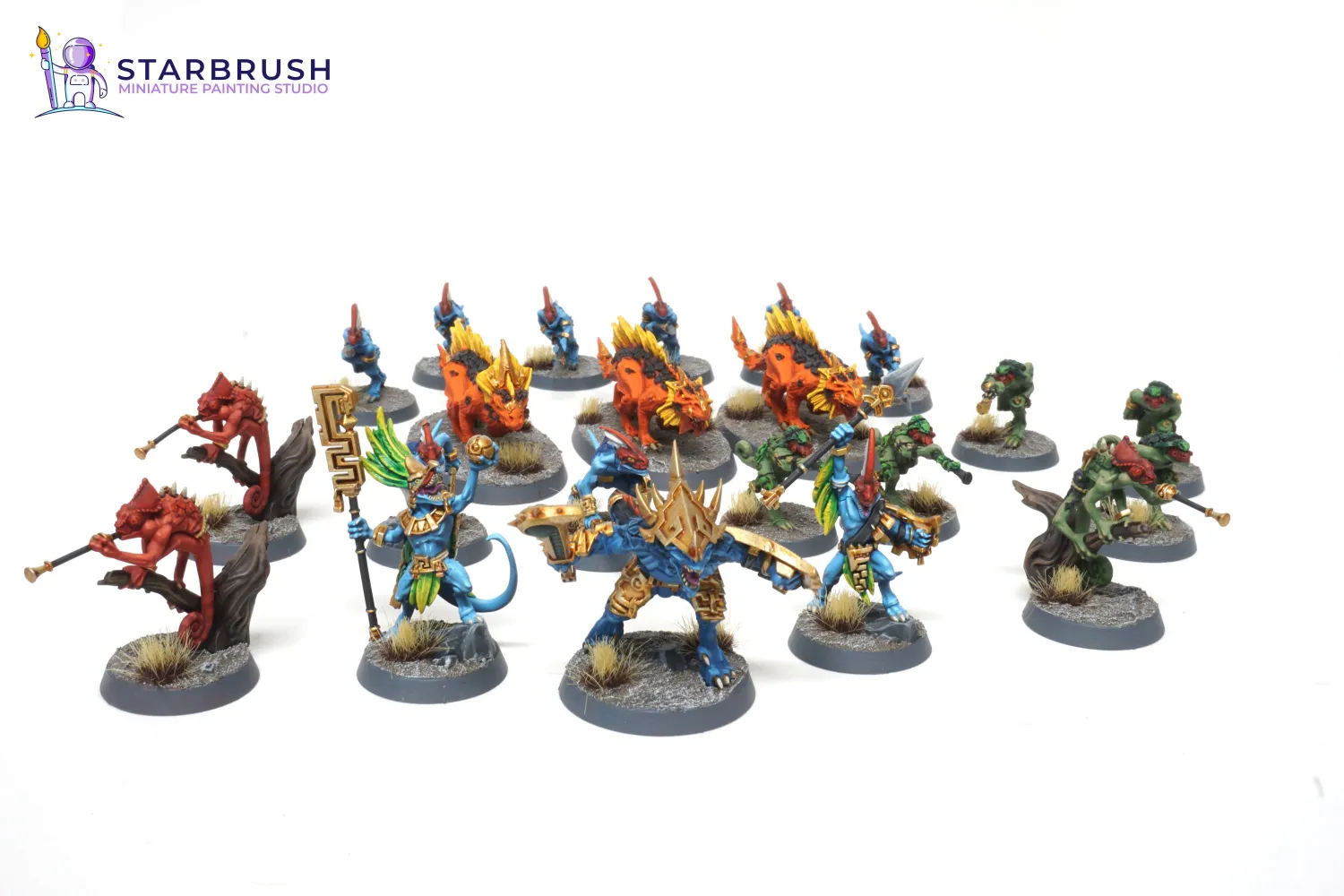 Seraphon Miniatures. Level 1 1
