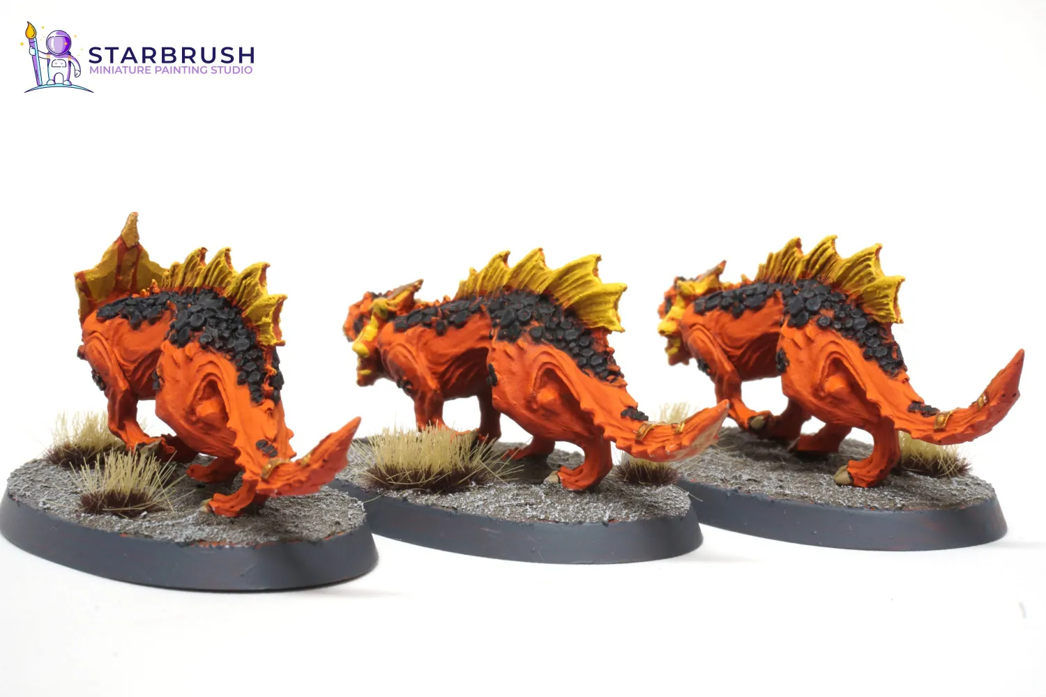 Seraphon Miniatures. Level 1 7