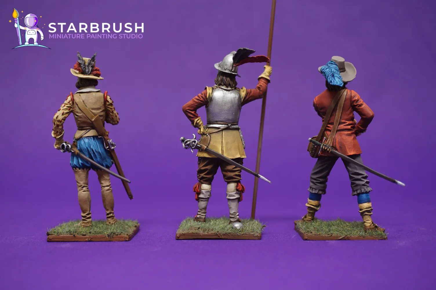 The Thirty Years Wars. 54mm Miniatures. Level 3 2