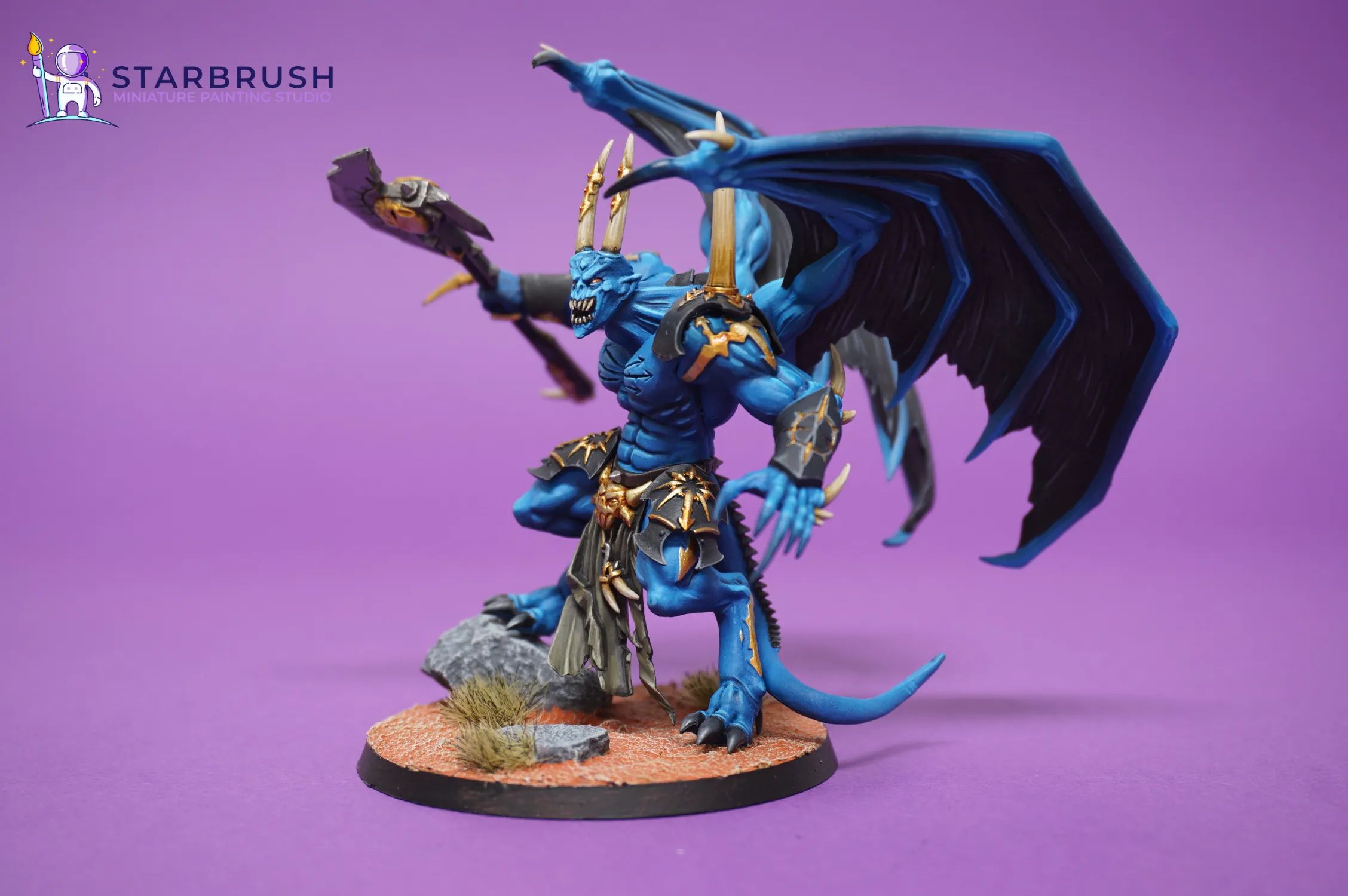 Daemon Prince & Dreadnought Thousand Sons. Level 3 6