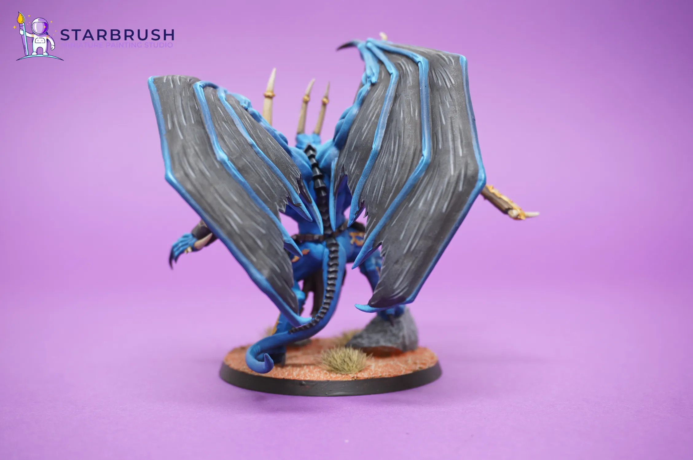 Daemon Prince & Dreadnought Thousand Sons. Level 3 5