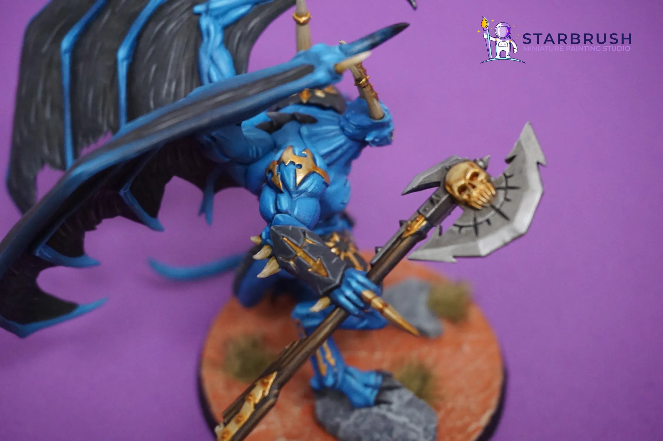 Daemon Prince & Dreadnought Thousand Sons. Level 3 3