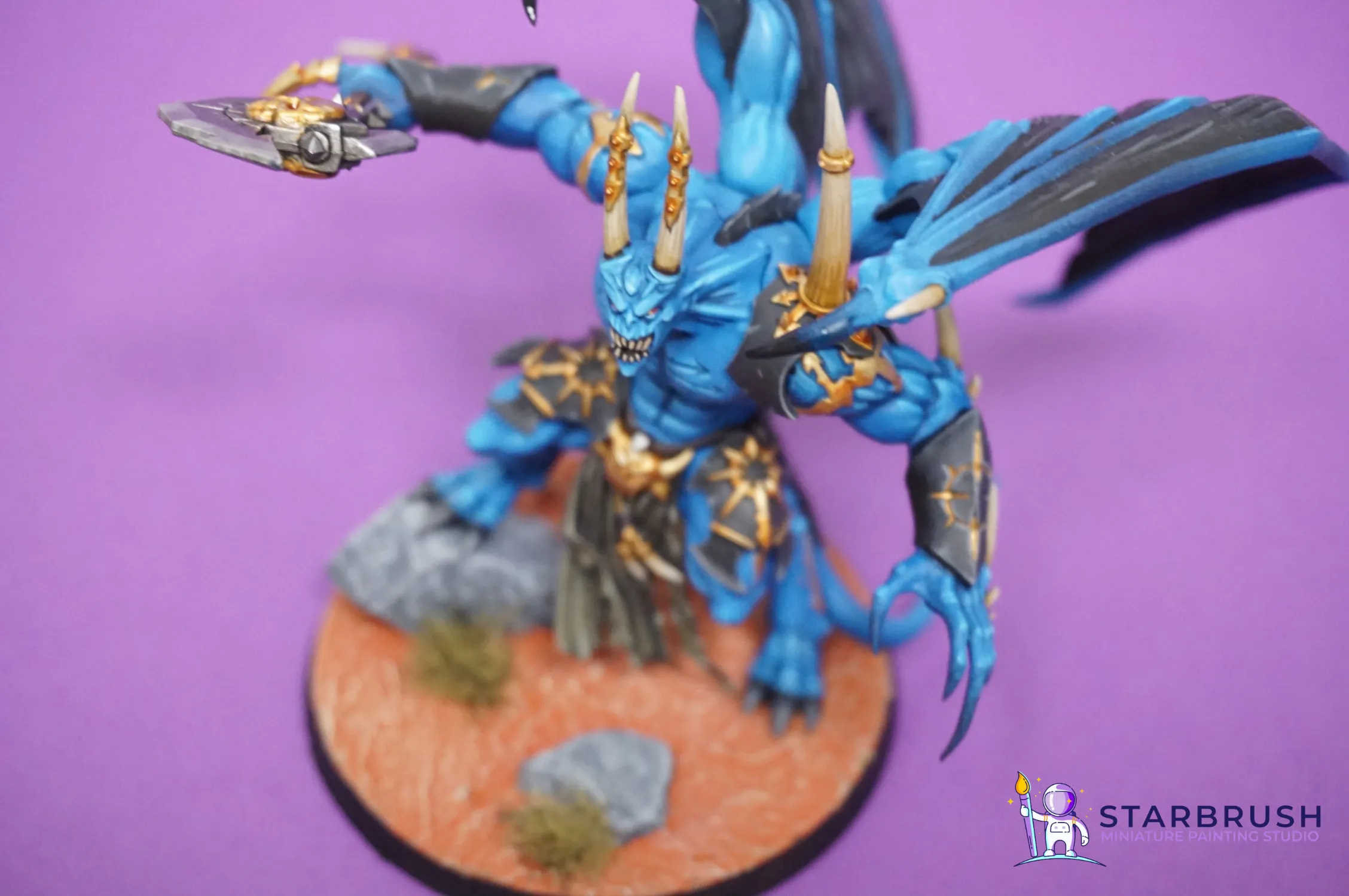 Daemon Prince & Dreadnought Thousand Sons. Level 3 2