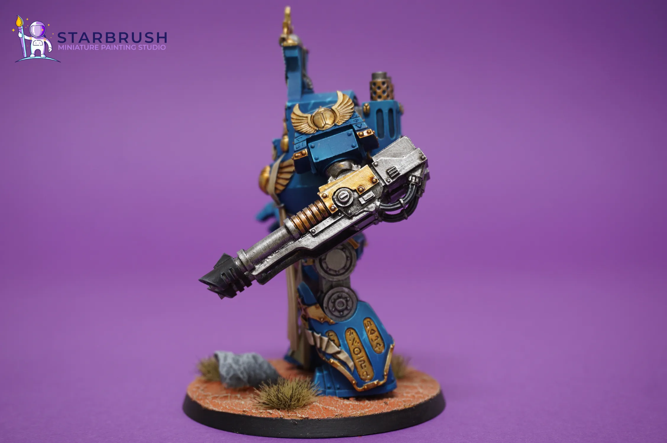 Daemon Prince & Dreadnought Thousand Sons. Level 3 10