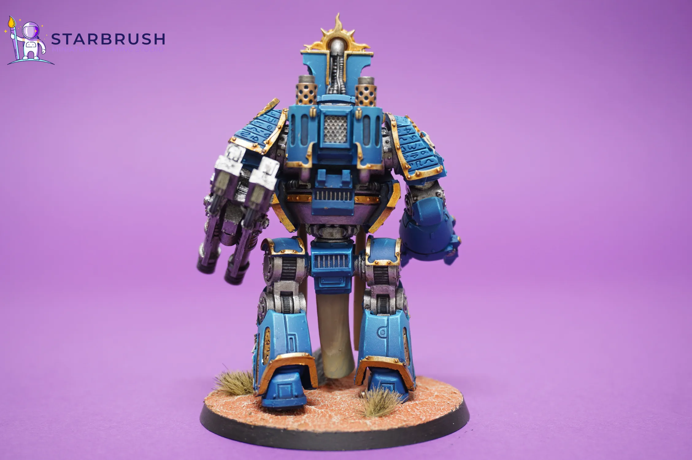 Daemon Prince & Dreadnought Thousand Sons. Level 3 9