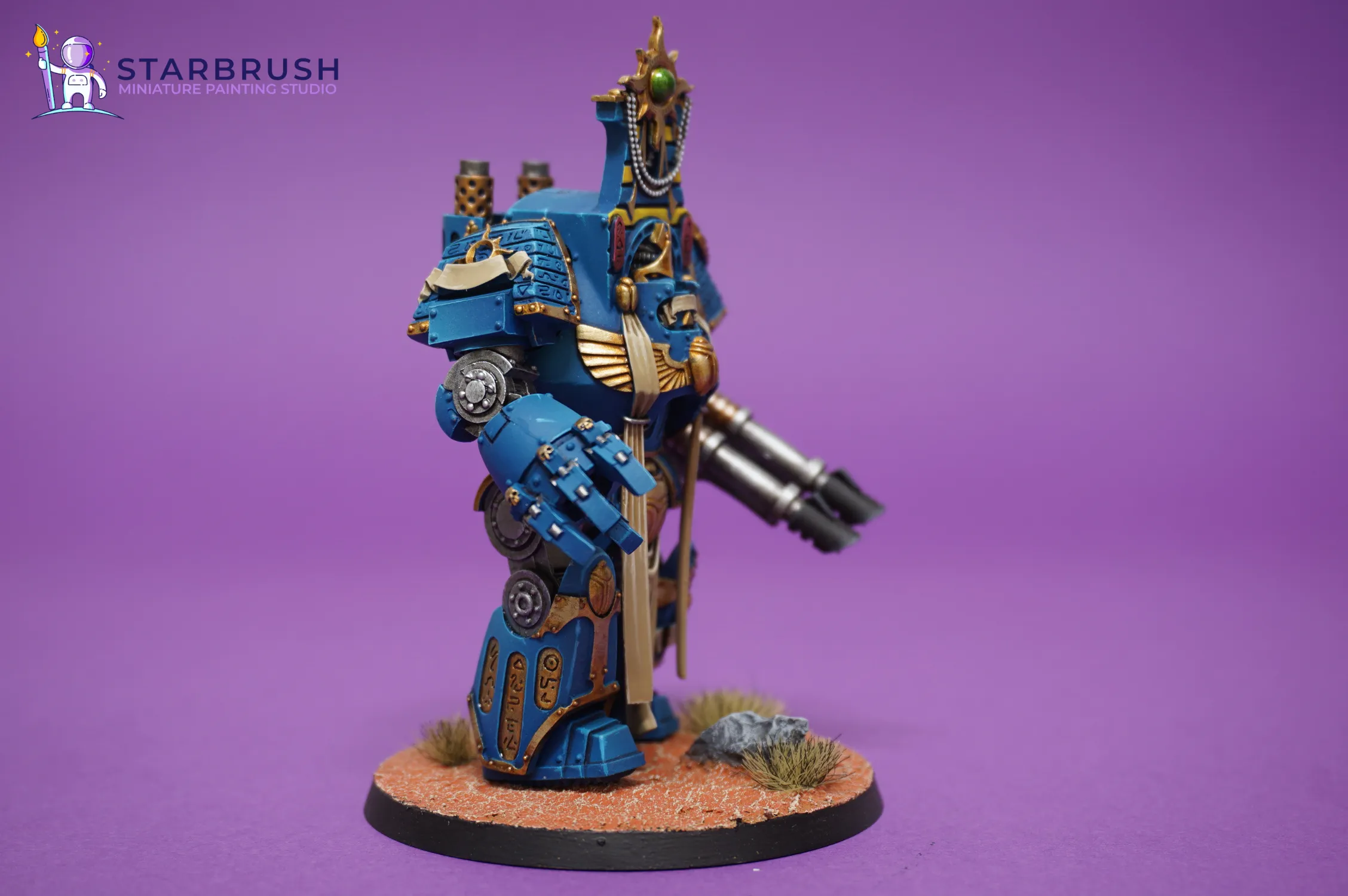 Daemon Prince & Dreadnought Thousand Sons. Level 3 8