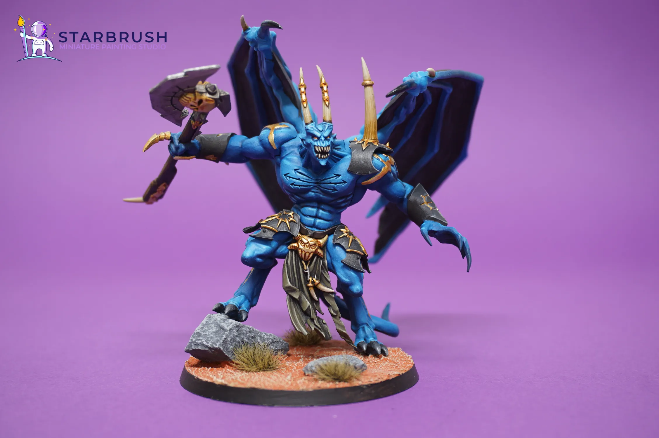 Daemon Prince & Dreadnought Thousand Sons. Level 3 7