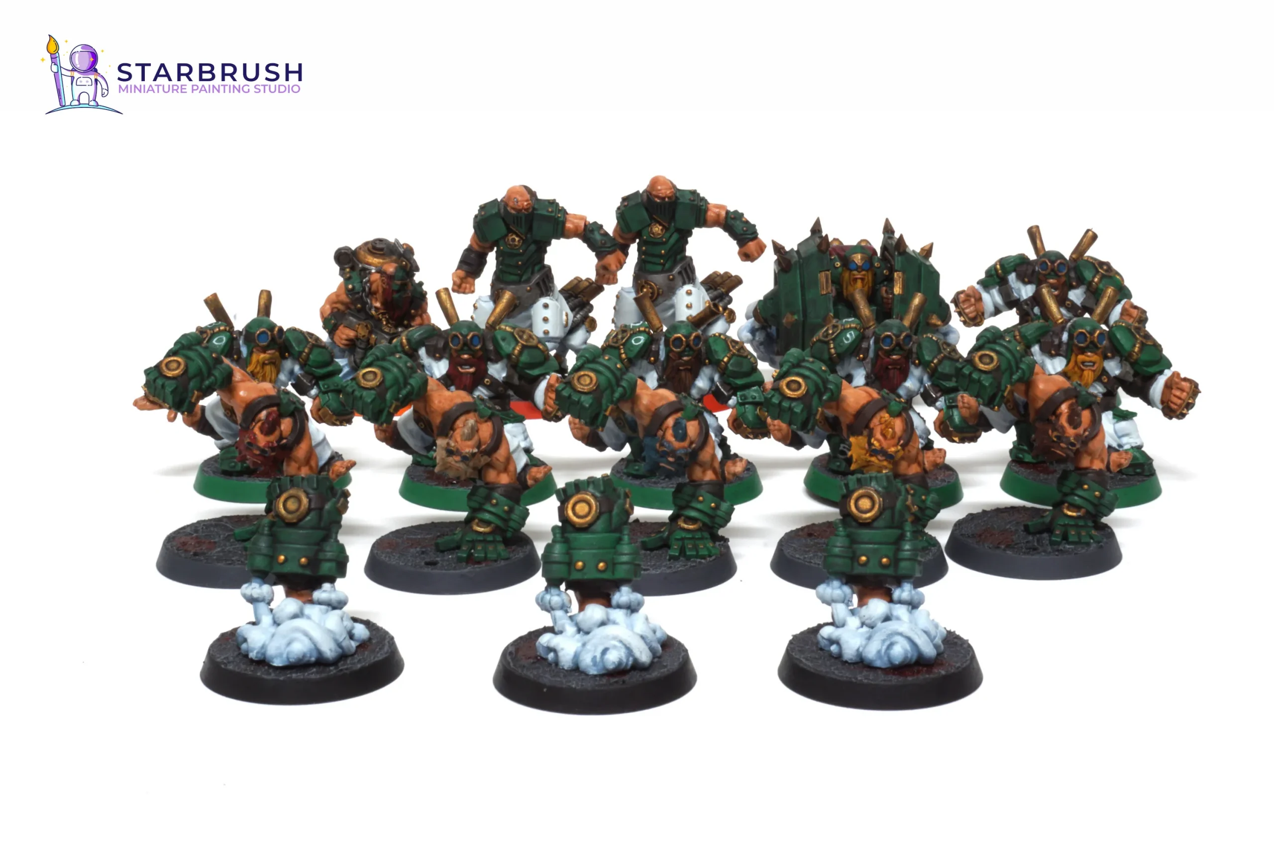 Dwarf Team Blood Bowl. Legacy Level 1 6