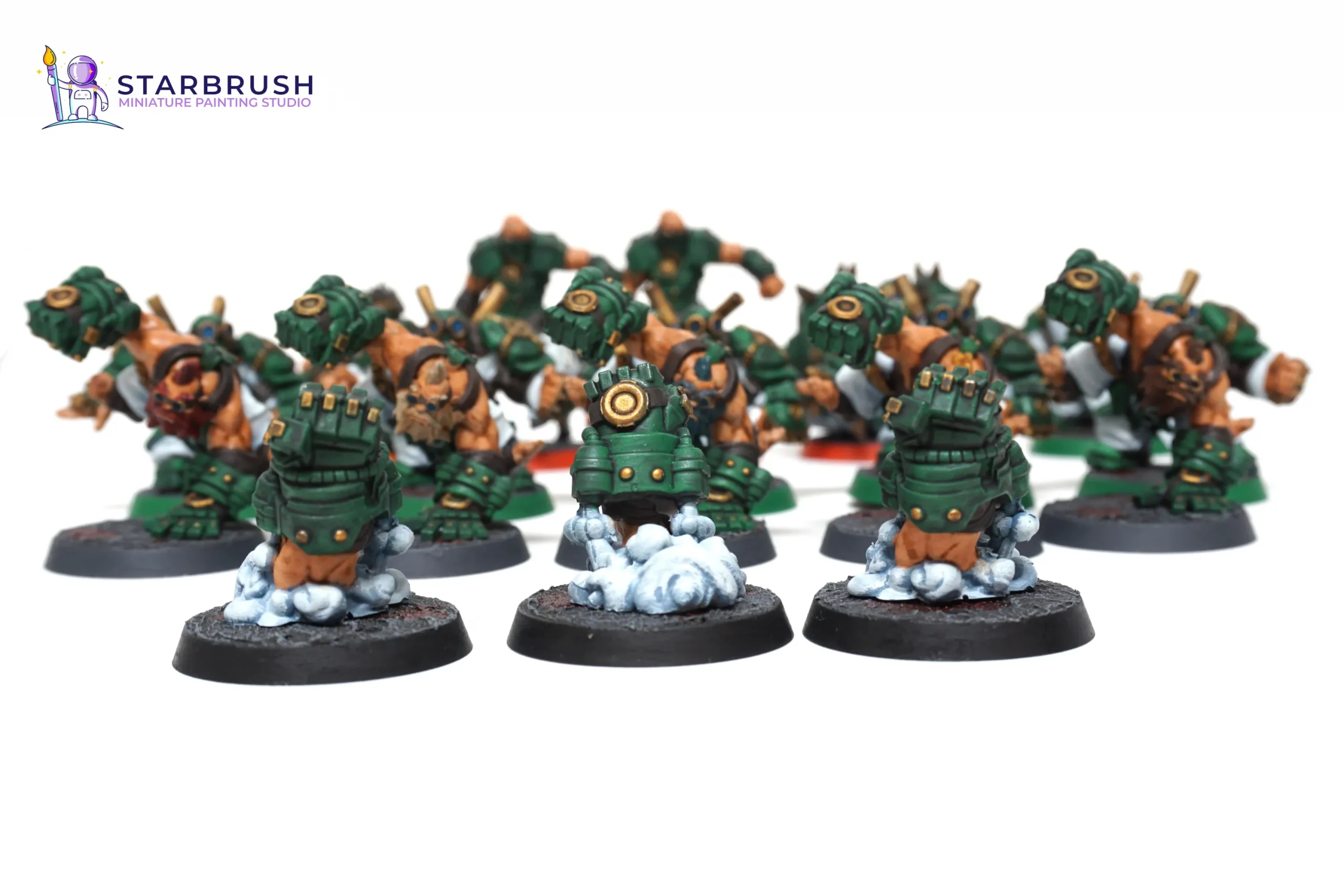 Dwarf Team Blood Bowl. Legacy Level 1 5