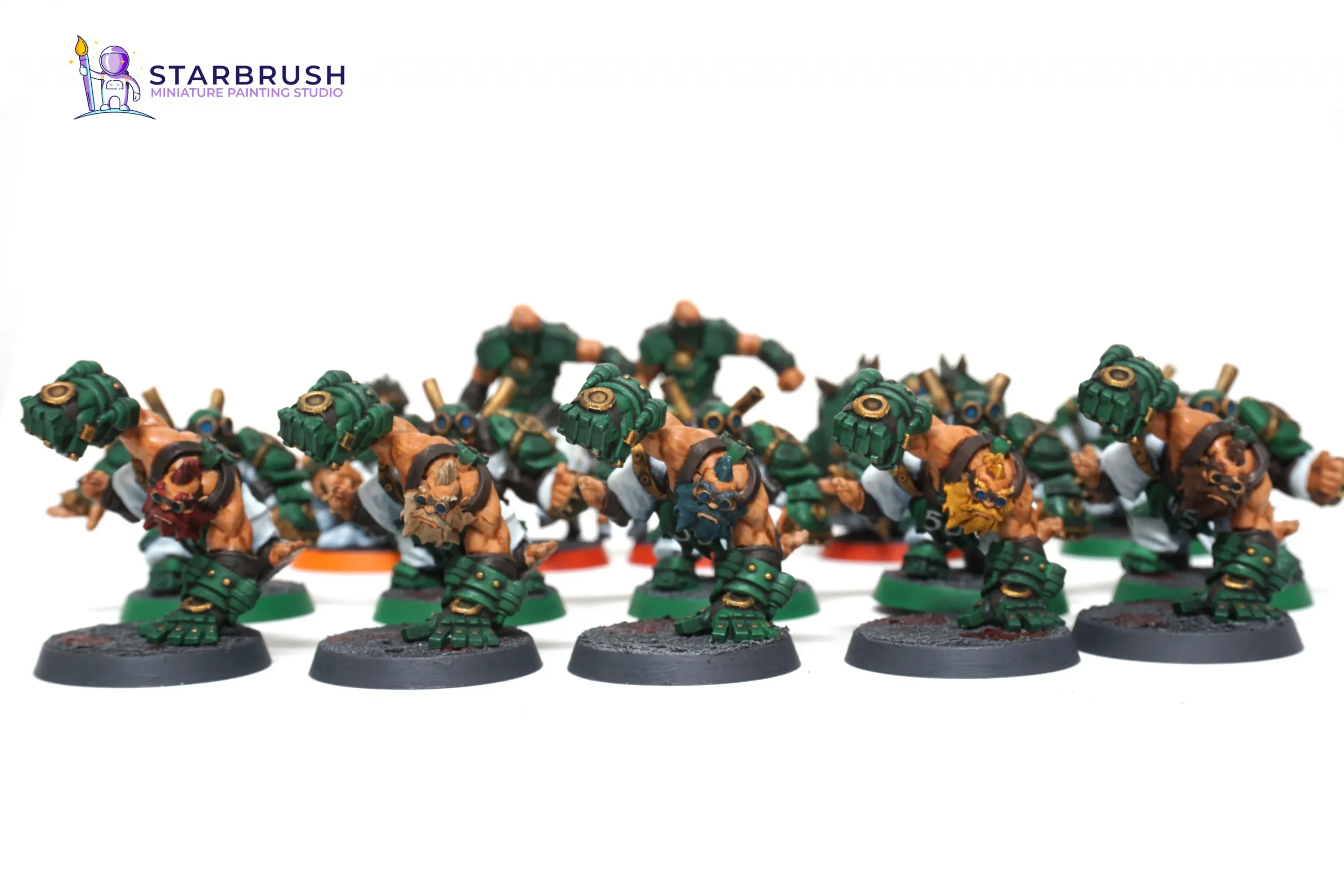 Dwarf Team Blood Bowl. Legacy Level 1 4