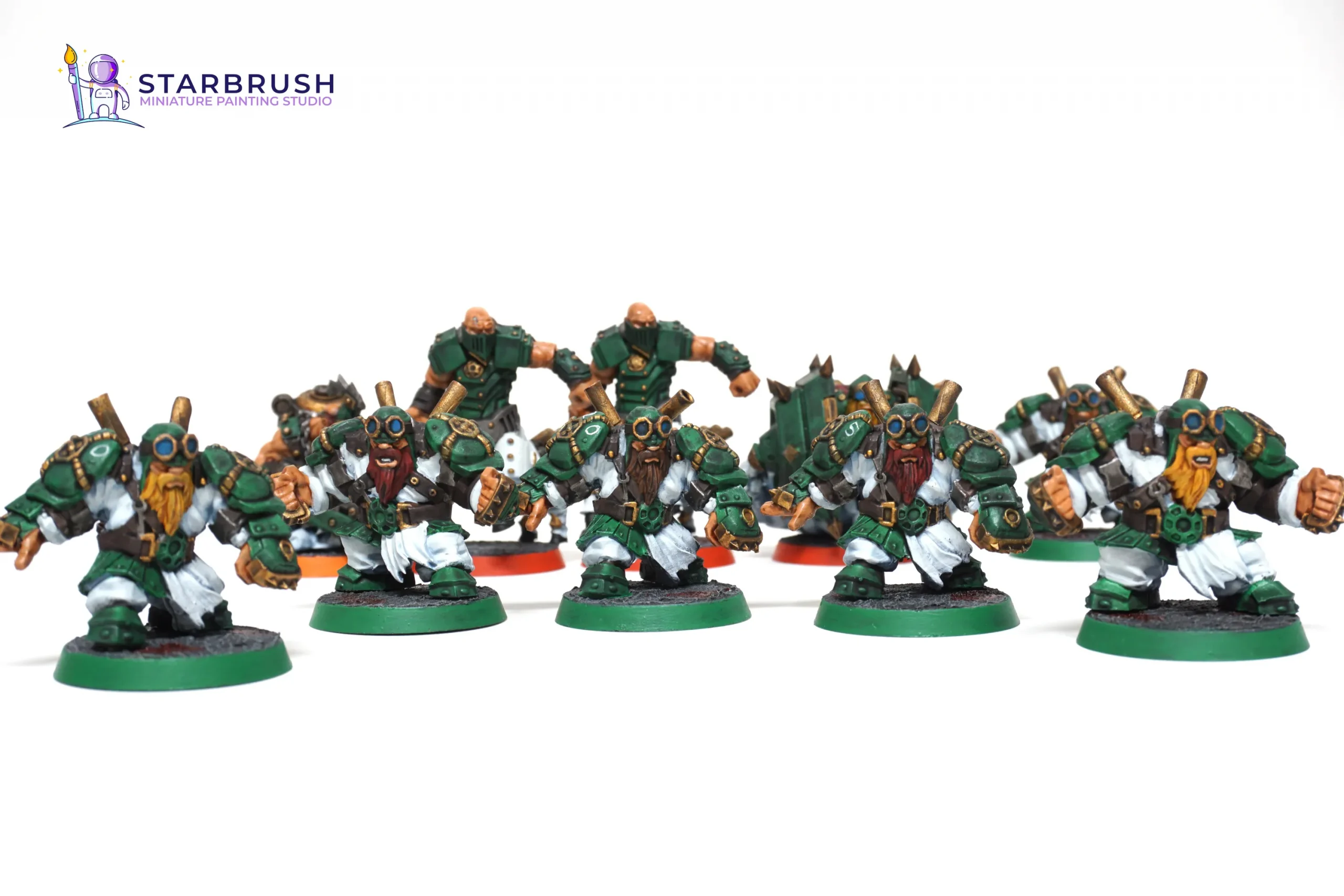 Dwarf Team Blood Bowl. Legacy Level 1 3