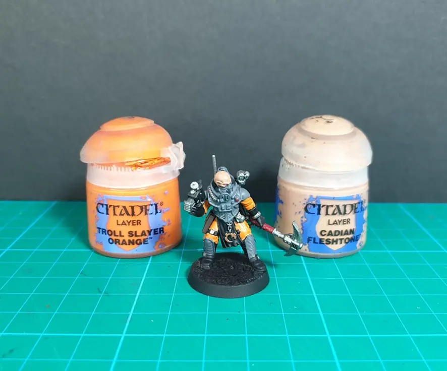 how to paint neophyte hybrid. step 2