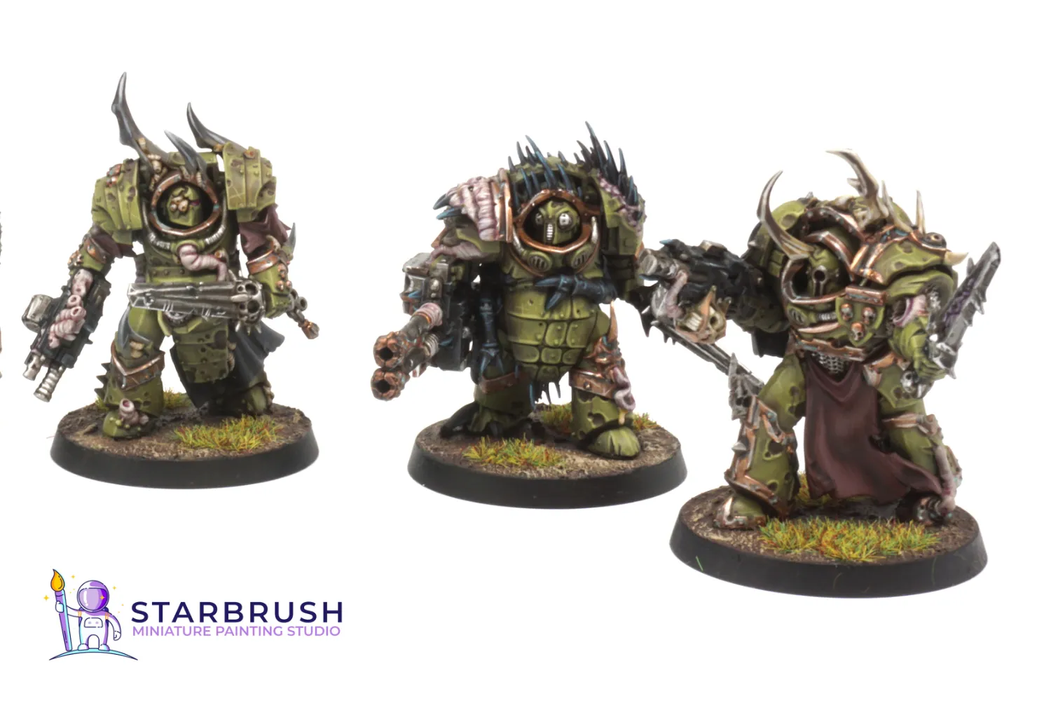 Blightlord Terminators & Nurgle Daemon Prince. Level 3 5