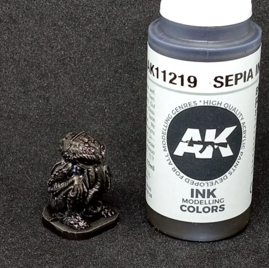 testing septia ink AK 1219