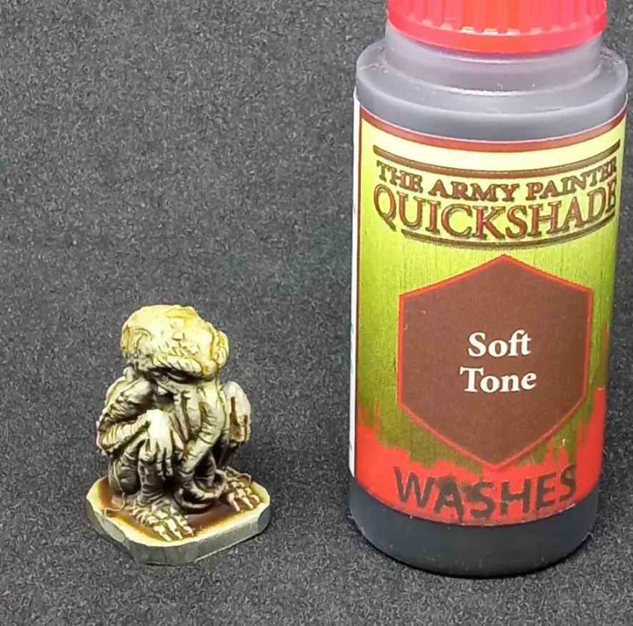 testing soft tone the army painter