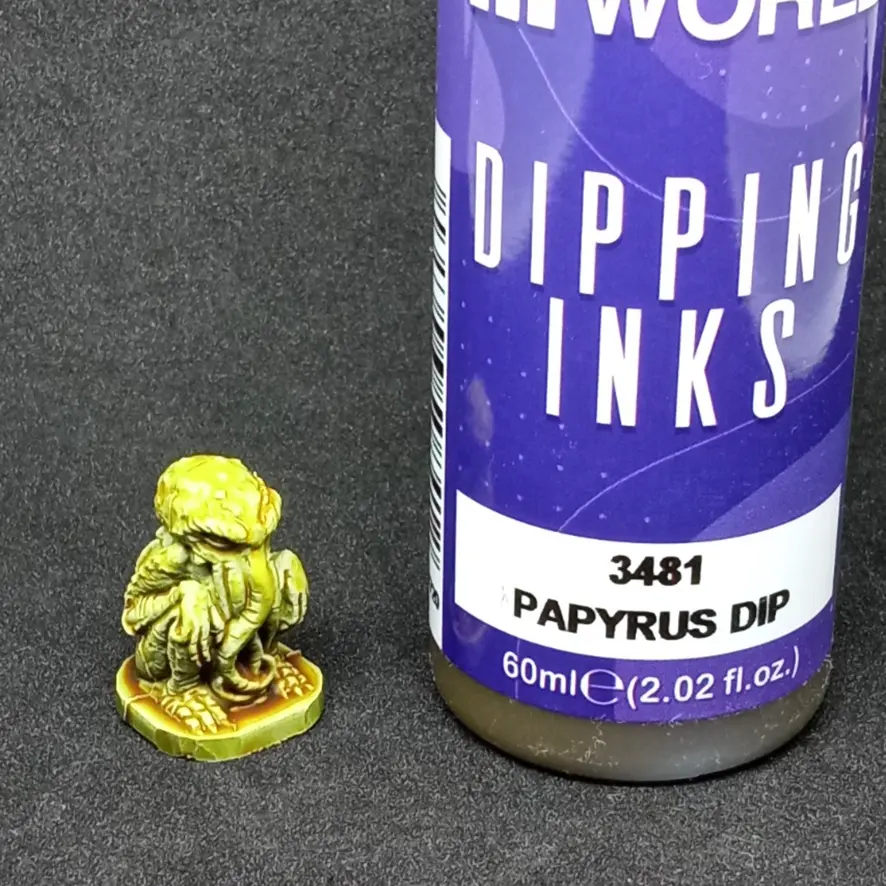 3481 Papyrus Green Stuff testing