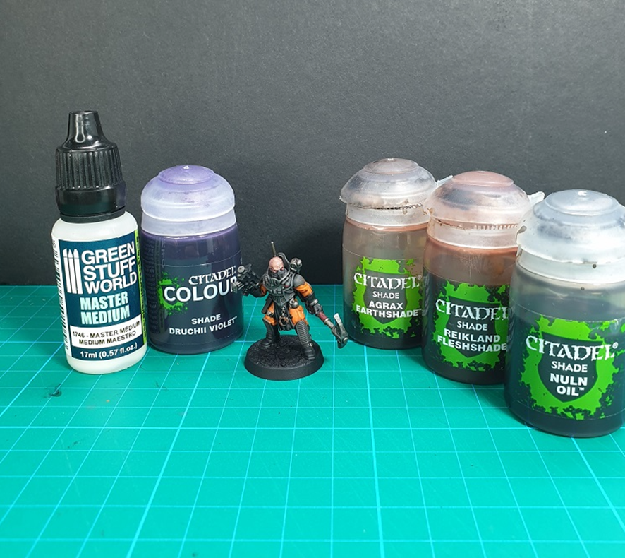 how to paint neophyte hybrid. step 3