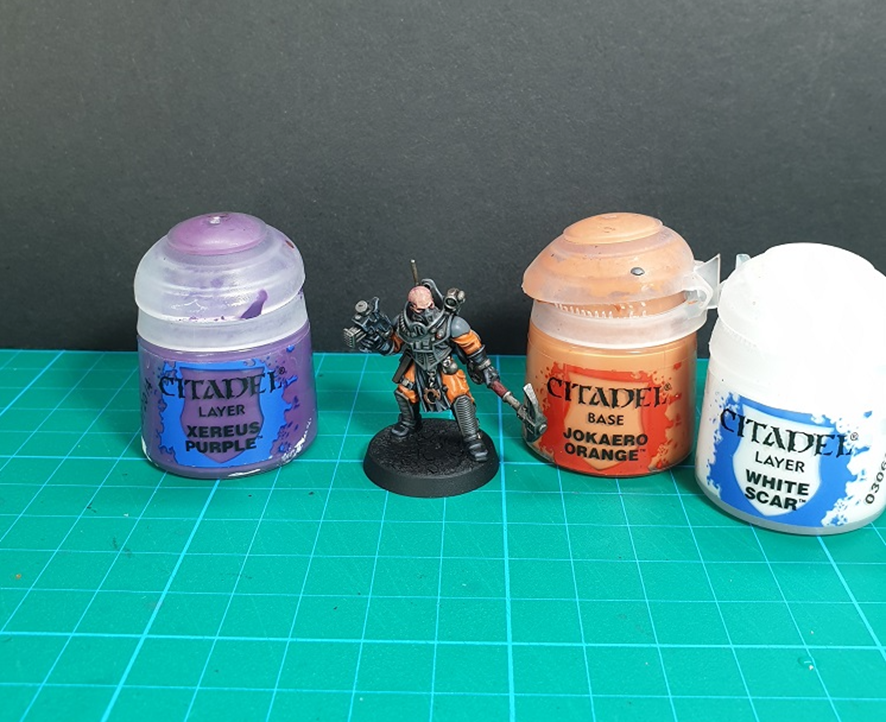 how to paint neophyte hybrids. step 5