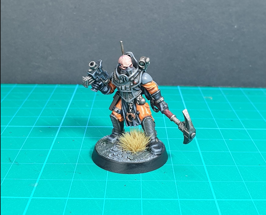 how to paint neophyte hybrids. final result