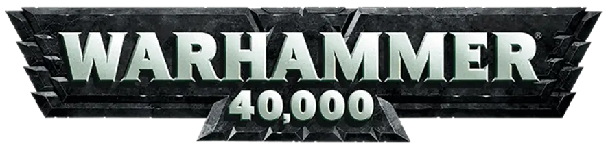 old warhammer 40k logo