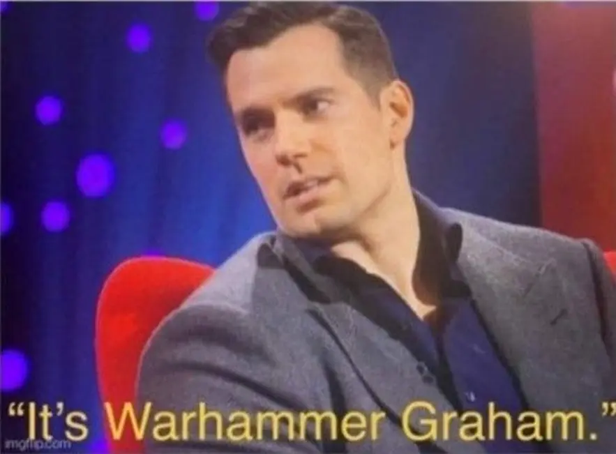Henry Cavill and the Normalization of Warhammer 40K 1