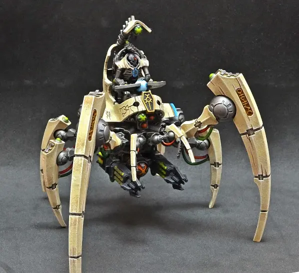 playing necrons
