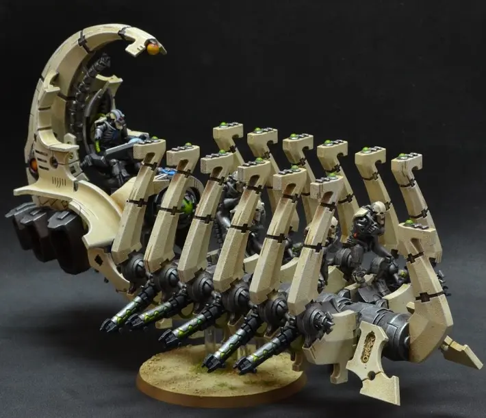 how to play with necrons